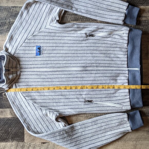 Patagonia Gray Bomber Jacket - Picture 5 of 7